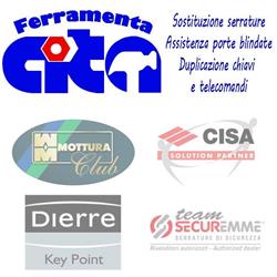 Ferramenta CITA assistenza serrature - casseforti - infissi Schüco
