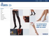Sito di Cizeta Medicali