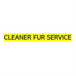 Cleaner Fur Service