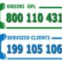 Numeri Servizio Clienti