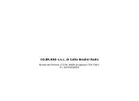 Co.br.rad. Di Cotto-Brodini-Radis (S.n.c.)