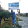 Caricato da visitatore il 25/09/2015 - segnaletica di indicazione esterna