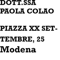 Dott.ssa Paola Colao