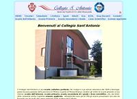 Sito di Collegio Sant'Antonio