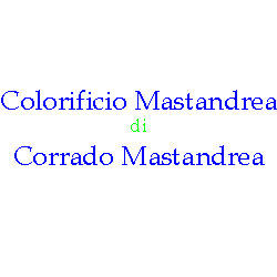 Colorificio Mastandrea di Corrado Mastandrea