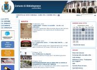 Sito di Comune Di Abbiategrasso