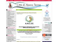 Sito di Comune Di Abano Terme