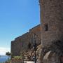Castello Clavesana veduta verso Est