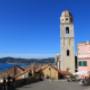 Piazza San Giovanni e vista Golfo Dianese