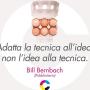 Adatta l'idea alla tecnica