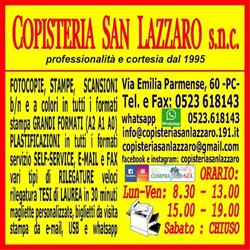 Copisteria San Lazzaro Snc Di Gavetta L. E Braceschi A.