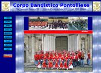 Sito di Corpo Bandistico Pontolliese