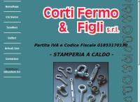 Sito di Corti Fermo e Figli (Srl)