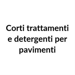 Corti trattamenti e detergenti per pavimenti