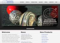 Sito di Costantini Glassbeads Di Moretti Alessandro