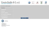 Sito di Cozzio Emilio & C. Srl