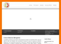 Sito di Croce Bianca Citta'di Bergamo
