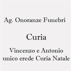 Agenzia Onoranze Funebri Curia Vincenzo e Antonio Unico Erede Curia Natale