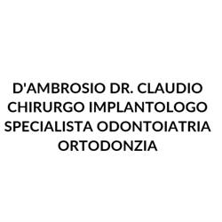 D'Ambrosio Dr. Claudio Chirurgo Implantologo Specialista Odontoiatria Ortodonzia
