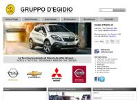 Sito di GRUPPO D'EGIDIO S.R.L.