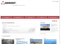 Sito di D. B. Impianti SOC. Cons. ARL