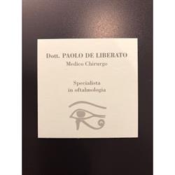 De Liberato Dr. Paolo Oculista