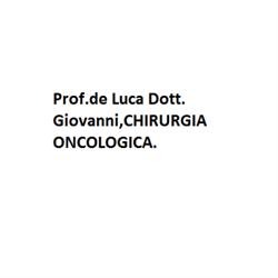 Prof. De Luca Dott. Giovanni