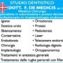Locandina - Studio Dentistico De Medicis