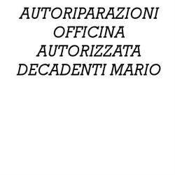 Autoriparazioni Officina Autorizzata Decadenti Mario
