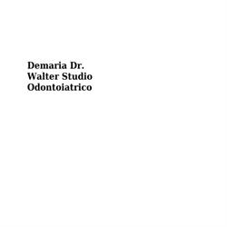 Demaria Dr.Walter