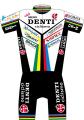 completo estivo ciclista modello Denti Ciclismo