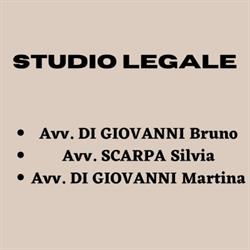 Studio Legale Avv. Bruno Di Giovanni - Avv. Martina Di Giovanni - Avv. Silvia Scarpa