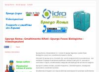 Sito di Autospurgo. 3355765610 | Spurgo Biologica Roma
