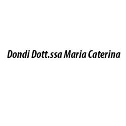 Dondi Dott.ssa Maria Caterina