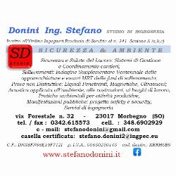 Donini Ing. Stefano - Studio di Ingegneria - Sd Studio Sicurezza e Ambiente