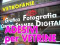 ADESIVI VETRINE