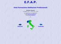 Sito di E.F.A.P. Ente Formazione Abilitazioni Professionali