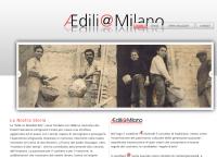 Sito di Edili a Milano SRL