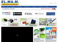 Sito di El.ma.m. SRL