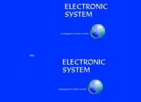 Electronic Systems Di Conte Luciano