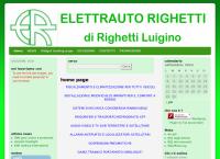 Sito di Elettrauto Righetti