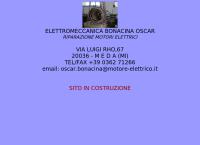 Elettromeccanica Bonacina Oscar