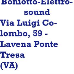Boniotto-Elettrosound