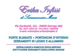 Erika Infissi di Scaramozzino Mario