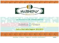 Sito di Estetica Harmony Beauty