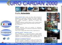 Sito di Euro Cardan 2000 SRL