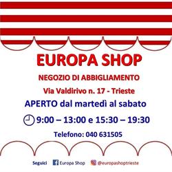 Europa Shop Trieste - Negozio di abbigliamento