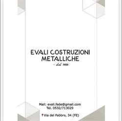 Lavorazioni Ferro Evali Gilberto