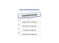 Sito di Extrò Acconciature