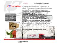 Sito di F.lli Casilli Trasporti SRL